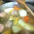 SOPA Y COCIDO UN DOS EN UNO