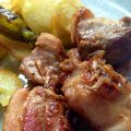 Costillas al ajillo