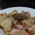PAPAS CON CHOCO