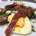 ESPÁRRAGOS SALTEADOS CON JAMÓN HUEVO COCIDO Y[...]