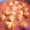 Tagine de kefta (carne picada)