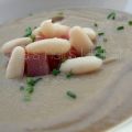 CREMA DE ALUBIAS BLANCAS CON CALABACÍN