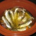 Sardinas en escabeche suave
