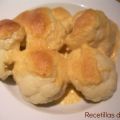 COLIFLOR CON MAYONESA Y PIMENTON GRATINADA