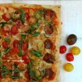 Hojaldre de tomates cherry