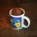 Bizcocho de Chocolate en Taza (5 Minutos)