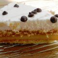 Tarta de Crema Pastelera y Nata