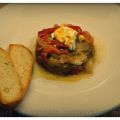 Escalibada de verduras al horno