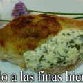 Pollo a las finas hierbas