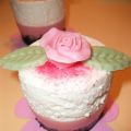 MOUSSES DE FRESA Y YOGURT GRIEGO