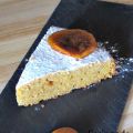 Bizcocho de Naranja con Almendras
