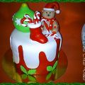 tarta ositos navidad