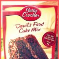 Análisis del Devil´s Food Cake de Betty Crocker