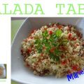 ENSALADA TABULE con rollete incorporado