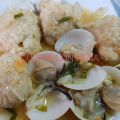 Albóndigas de rape, preparado en Thermomix