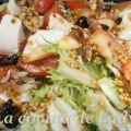 Ensaladas Otoñales Variadas