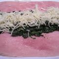 FLAMENQUINES DE ESPINACAS Y QUESO