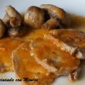 Receta de lomo en salsa de zanahorias