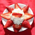 Fresas con nata