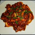 Bhaji de Champiñones (R. India)