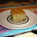 TARTAR DE SALMÓN CON GUACAMOLE Y MAÍZ CRUJIENTE