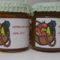 Mermelada de naranja