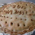 TARTA DE BRANDADA DE BACALAO