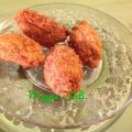Croquetas de calabacines Italianos
