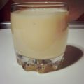 Batido de Nectarina y melocotón