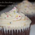 Mis primeros cupcakes - Cupcakes de chocolate y[...]