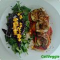 Receta: Milhojas de verduras