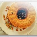Bizcocho de nueces y pasas
