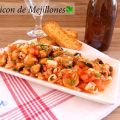 Salpicon de mejillones