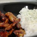 Pollo caramelizado