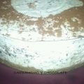 Tarta de mousse de stracciatella
