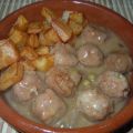 ALBONDIGAS EN SALSA A MI MANERA