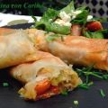 ROLLITOS DE MASA FILO CON RELLENO AGRIDULCE DE[...]