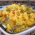 Arroz con bacalao