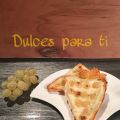 TARTALETAS DE UVAS Y MERMELADA DE CAVA