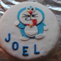 Tercer cumpleaños con Doraemon
