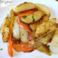 PATATAS CON PIMIENTOS