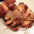 Pulpo en brioche