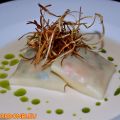 RAVIOLIS DE VERDURAS Y SALSA CHARDONNAY. RECETA[...]