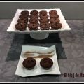 Magdalenas de chocolate
