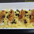 MERLUZA AL HORNO CON ALIOLI Y TRUFA