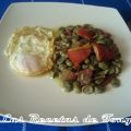 HABAS SALTEADAS CON JAMÓN
