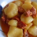 Patatas a la riojana