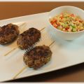 kofta kebab Dukan (brochetas árabes)