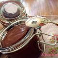 Nocilla casera. Thermomix