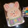 Torta de conejo con coco rallado